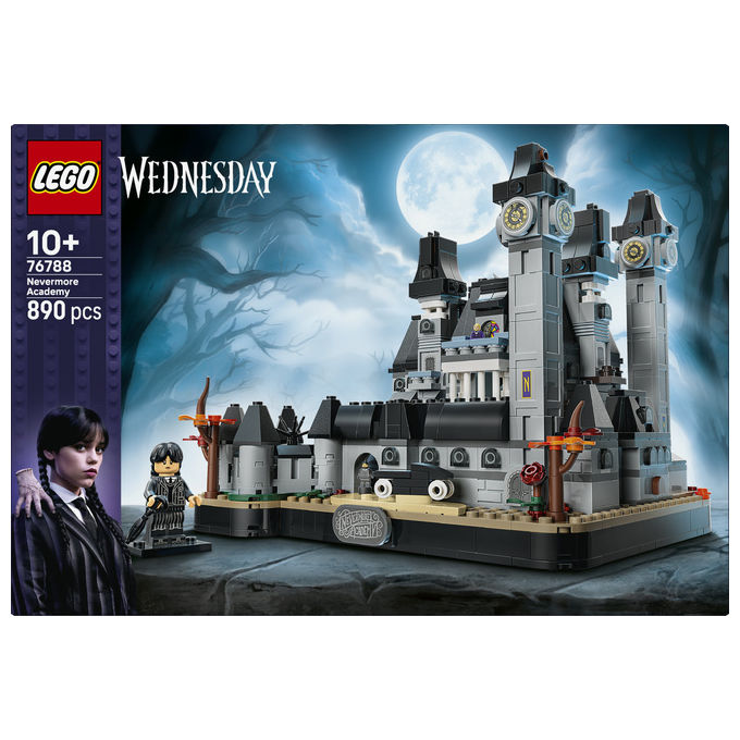 Lego 76788 LEGO Wednesday Set da costruzione con 890 pezzi per bambini 10+ colore Multicolore