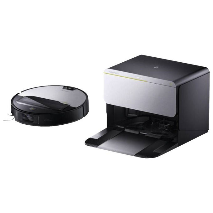 Roborock 6936905900777 Saros Z70 Robot aspirapolvere Mappatura 2.5 L autonomia 180 min Wi-Fi app colore Argento