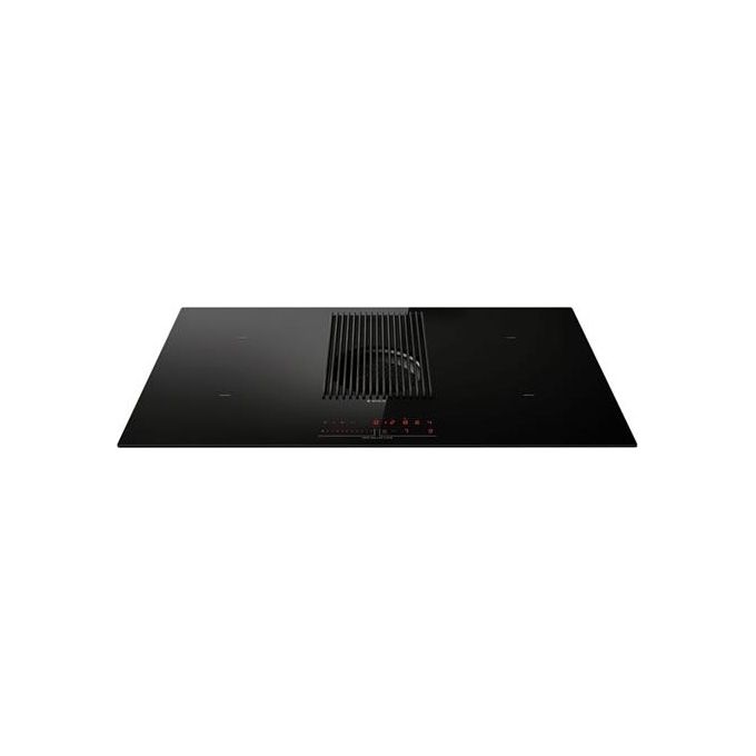 Elica NIKOLATESLA LIBRA BL-F-83 Piano cottura a Induzione con cappa integrata 4 zone 83 cm Vetro Nero + Ghisa PRF0147745