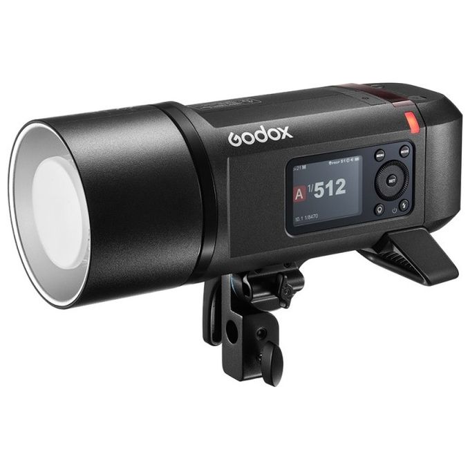 Godox AD600ProII AD600Pro II Flash TTL 600 Ws Ricarica Rapida 0.01-0.9 s LED 40W Bicolore Wireless Godox X 2.4 GHz colore Nero