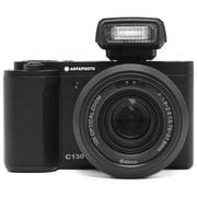 AgfaPhoto C130 Realishot Fotocamera Compatta 24 MP CMOS 4K Wi-Fi Schermo Touch Rotante Zoom Ottico 10x colore Nero