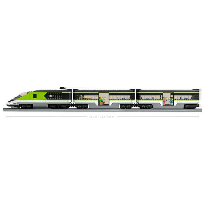 LEGO Treno passeggeri espresso