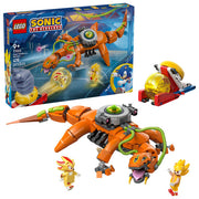 LEGO Sonic Super Shadow vs. Biolizard 77003