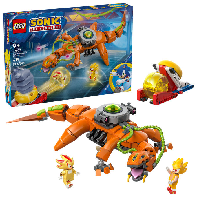 LEGO Sonic Super Shadow vs. Biolizard 77003