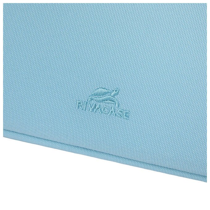 Rivacase 7703PASTELBLUE Suzuka Custodia Sleeve Universale Resistente all'acqua colore Azzurro