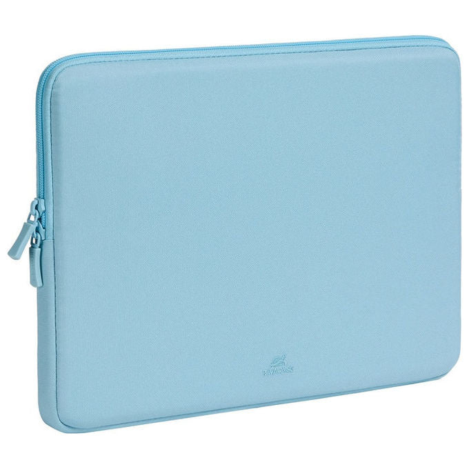Rivacase 7703PASTELBLUE Suzuka Custodia Sleeve Universale Resistente all'acqua colore Azzurro
