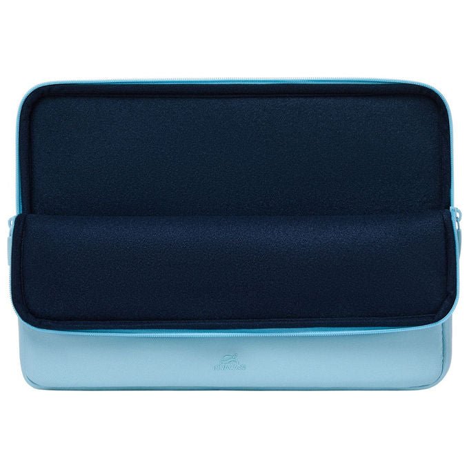 Rivacase 7703PASTELBLUE Suzuka Custodia Sleeve Universale Resistente all'acqua colore Azzurro