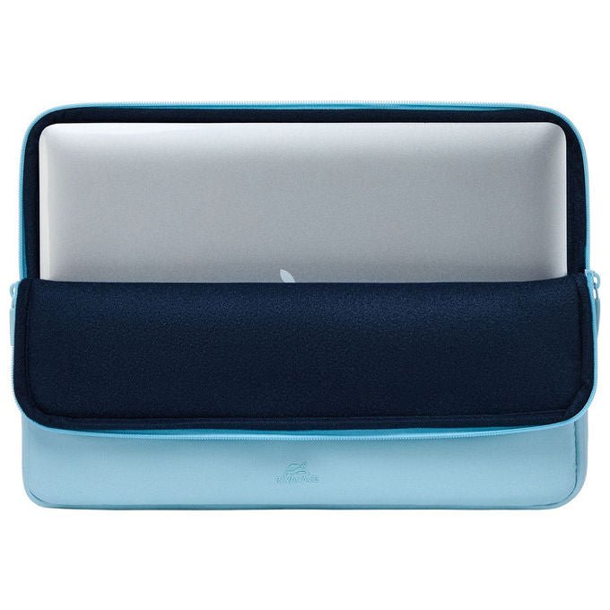 Rivacase 7703PASTELBLUE Suzuka Custodia Sleeve Universale Resistente all'acqua colore Azzurro