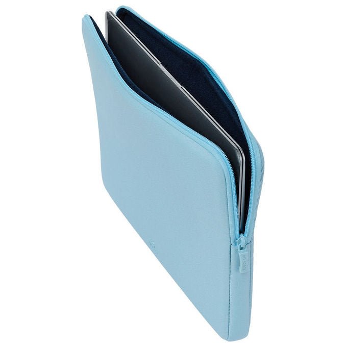 Rivacase 7703PASTELBLUE Suzuka Custodia Sleeve Universale Resistente all'acqua colore Azzurro