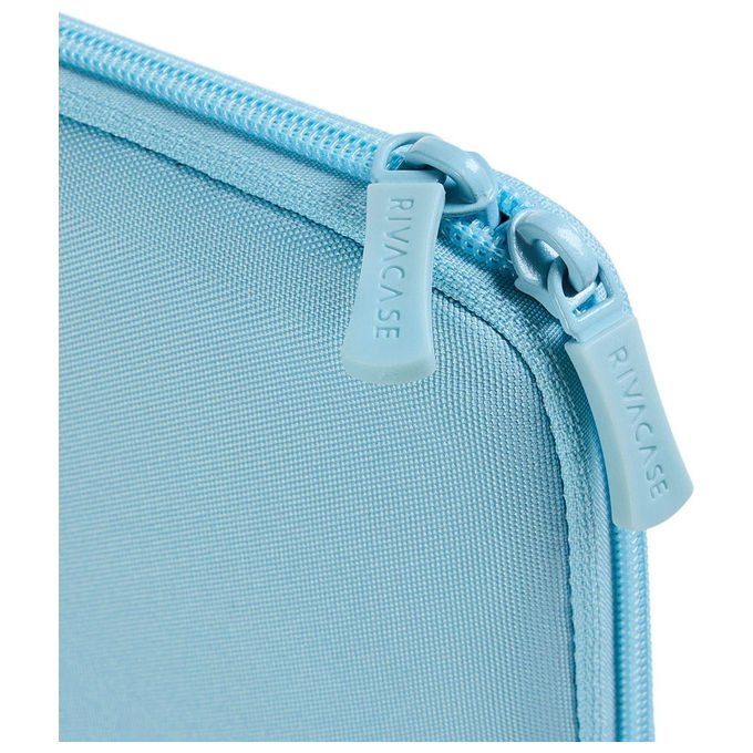 Rivacase 7703PASTELBLUE Suzuka Custodia Sleeve Universale Resistente all'acqua colore Azzurro
