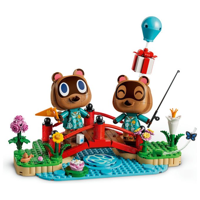 Lego 77059 Animal Crossing Set da Costruzione con 2 Personaggi Snodabili e 513 Pezzi colore Multicolore