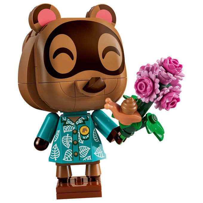 Lego 77059 Animal Crossing Set da Costruzione con 2 Personaggi Snodabili e 513 Pezzi colore Multicolore