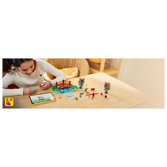 Lego 77059 Animal Crossing Set da Costruzione con 2 Personaggi Snodabili e 513 Pezzi colore Multicolore
