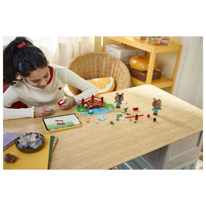 Lego 77059 Animal Crossing Set da Costruzione con 2 Personaggi Snodabili e 513 Pezzi colore Multicolore