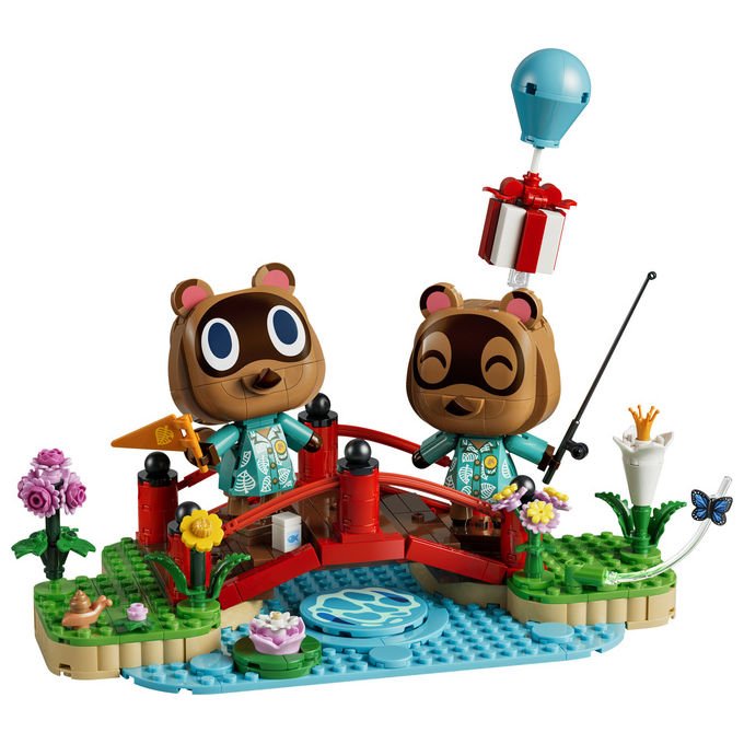Lego 77059 Animal Crossing Set da Costruzione con 2 Personaggi Snodabili e 513 Pezzi colore Multicolore