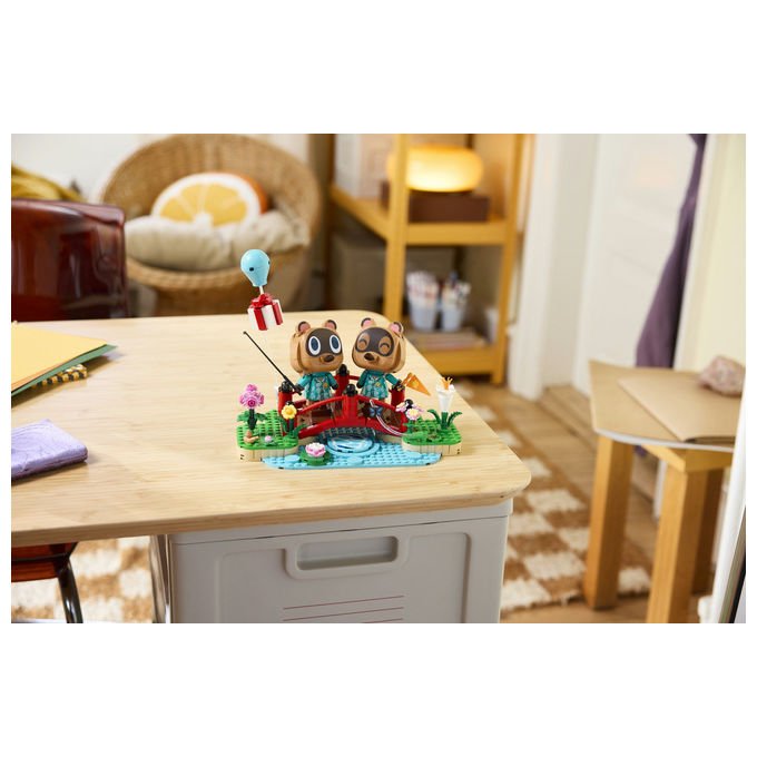 Lego 77059 Animal Crossing Set da Costruzione con 2 Personaggi Snodabili e 513 Pezzi colore Multicolore