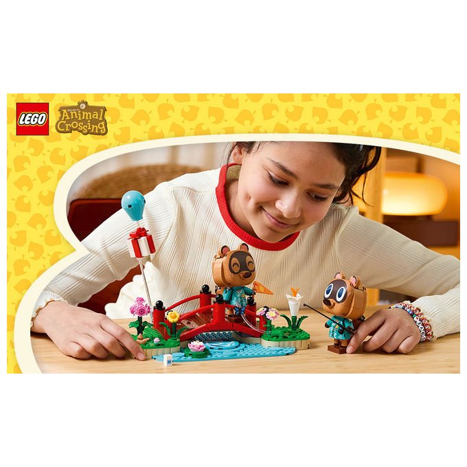 Lego 77059 Animal Crossing Set da Costruzione con 2 Personaggi Snodabili e 513 Pezzi colore Multicolore
