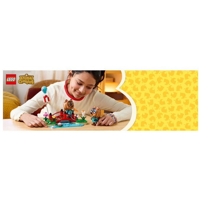 Lego 77059 Animal Crossing Set da Costruzione con 2 Personaggi Snodabili e 513 Pezzi colore Multicolore