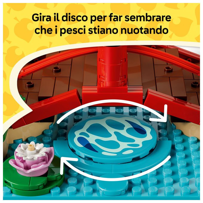 Lego 77059 Animal Crossing Set da Costruzione con 2 Personaggi Snodabili e 513 Pezzi colore Multicolore