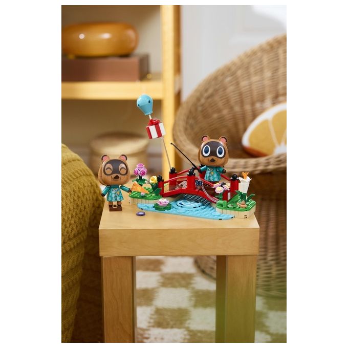 Lego 77059 Animal Crossing Set da Costruzione con 2 Personaggi Snodabili e 513 Pezzi colore Multicolore