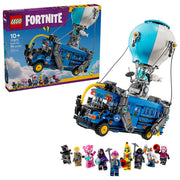 Lego 77073 Fortnite Bus della Battaglia Set da Costruzione 954 pezzi con 9 Minifigure eta' 10+