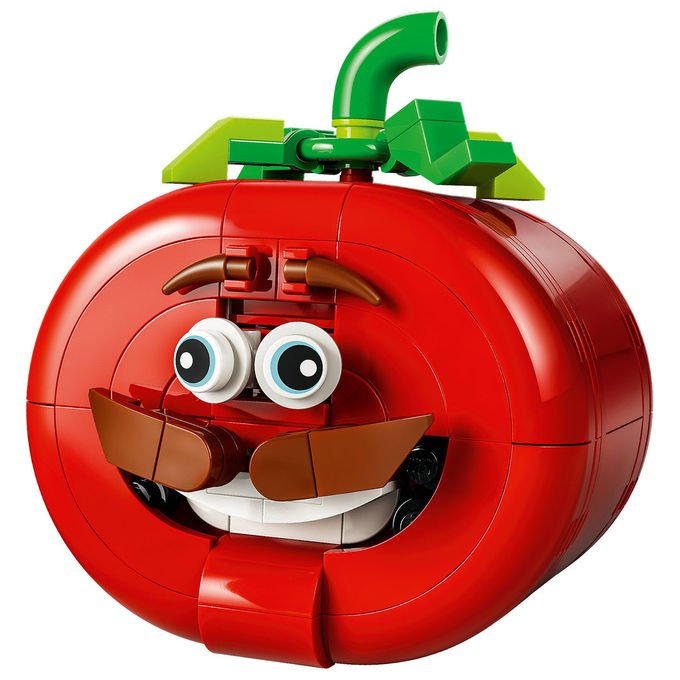 Lego 77079 Fortnite Testa di Pomodoro Set Costruibile 210 Pezzi con Ristorante Miniatura e Oggetto In-Game