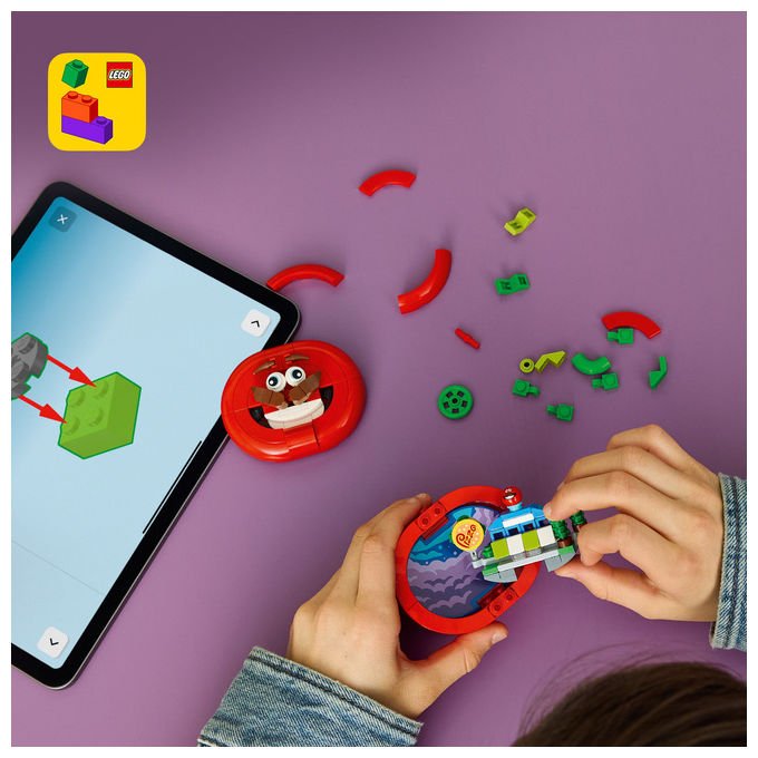 Lego 77079 Fortnite Testa di Pomodoro Set Costruibile 210 Pezzi con Ristorante Miniatura e Oggetto In-Game