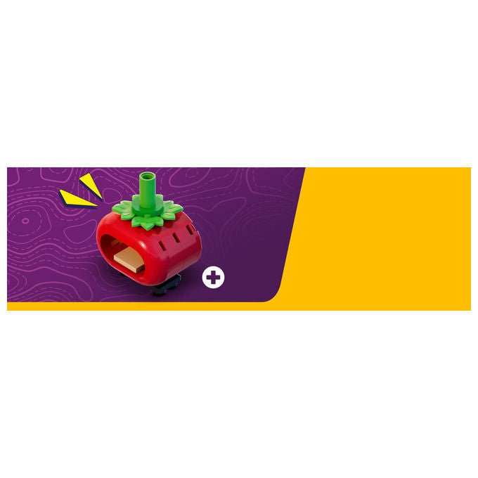 Lego 77079 Fortnite Testa di Pomodoro Set Costruibile 210 Pezzi con Ristorante Miniatura e Oggetto In-Game