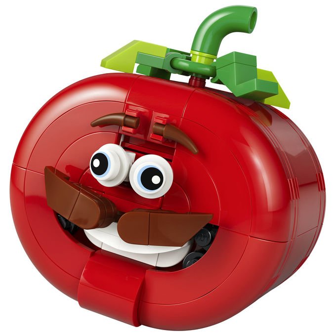 Lego 77079 Fortnite Testa di Pomodoro Set Costruibile 210 Pezzi con Ristorante Miniatura e Oggetto In-Game
