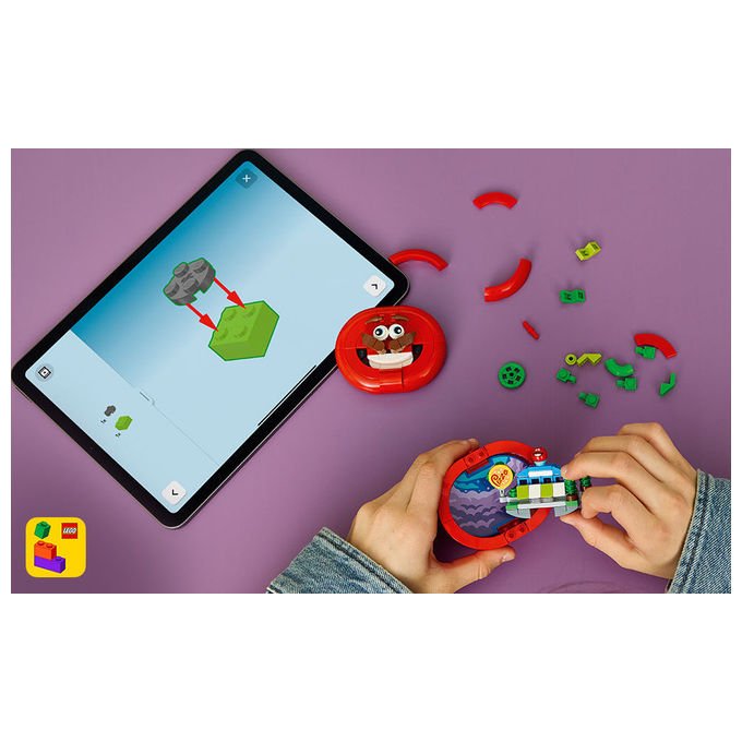 Lego 77079 Fortnite Testa di Pomodoro Set Costruibile 210 Pezzi con Ristorante Miniatura e Oggetto In-Game