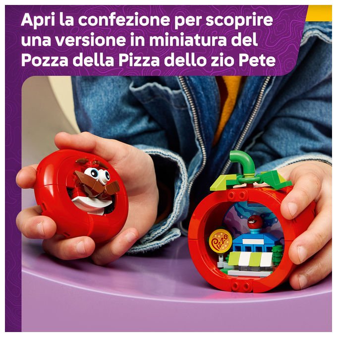 Lego 77079 Fortnite Testa di Pomodoro Set Costruibile 210 Pezzi con Ristorante Miniatura e Oggetto In-Game
