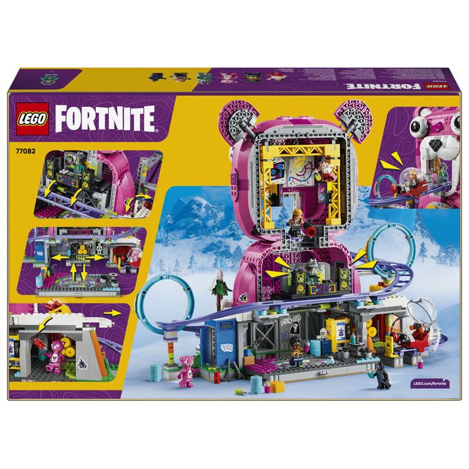 Lego 77082 Fortnite Tana Strana Set Costruzioni 1963 Pezzi 6 Minifigure per Bambini da 12 Anni