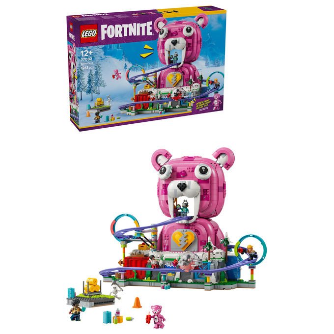 Lego 77082 Fortnite Tana Strana Set Costruzioni 1963 Pezzi 6 Minifigure per Bambini da 12 Anni