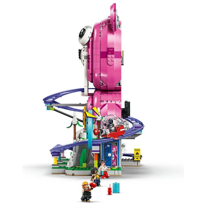 Lego 77082 Fortnite Tana Strana Set Costruzioni 1963 Pezzi 6 Minifigure per Bambini da 12 Anni