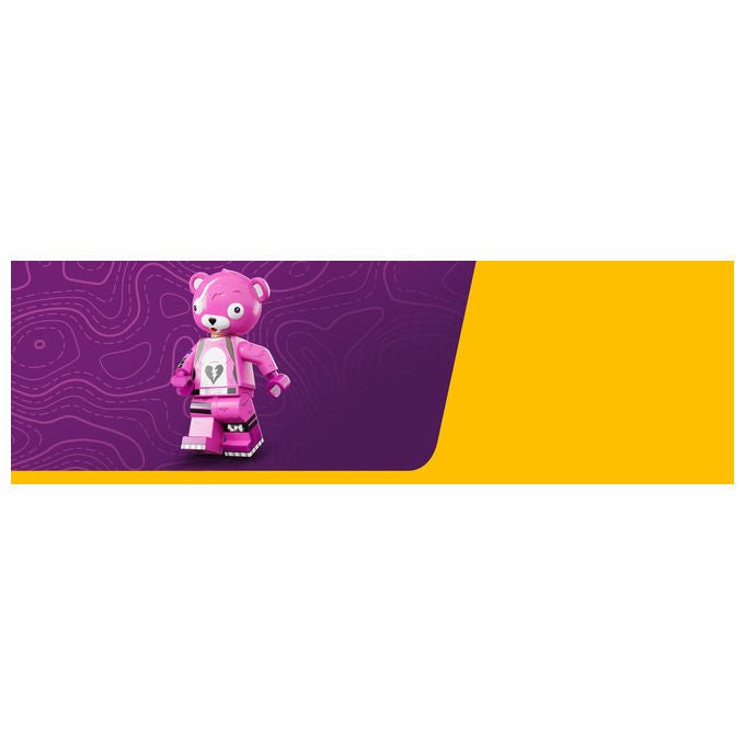 Lego 77082 Fortnite Tana Strana Set Costruzioni 1963 Pezzi 6 Minifigure per Bambini da 12 Anni