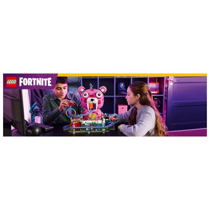 Lego 77082 Fortnite Tana Strana Set Costruzioni 1963 Pezzi 6 Minifigure per Bambini da 12 Anni