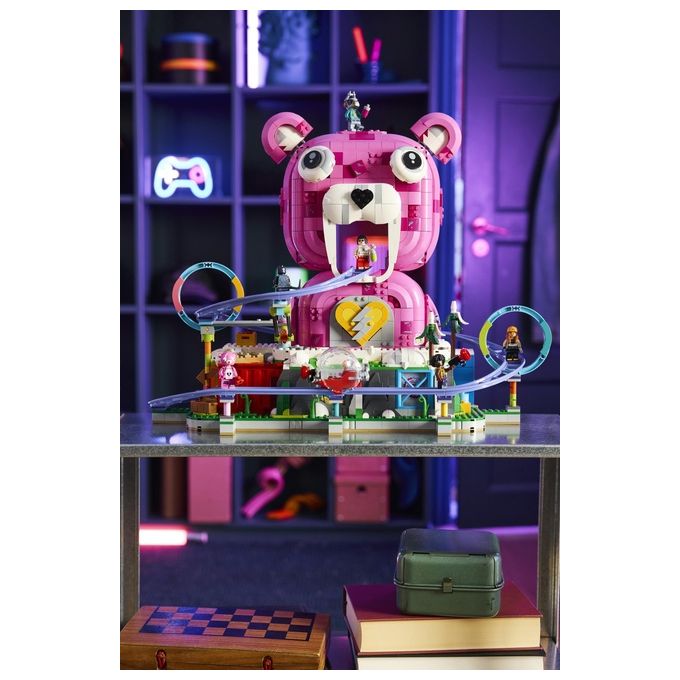 Lego 77082 Fortnite Tana Strana Set Costruzioni 1963 Pezzi 6 Minifigure per Bambini da 12 Anni