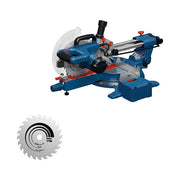 Bosch 0601B61001 PRO GCM 305-216 S Sega a tronchetto 1600 W diametro lama 216 mm taglio 70 x 315 mm a 0° colore Nero
