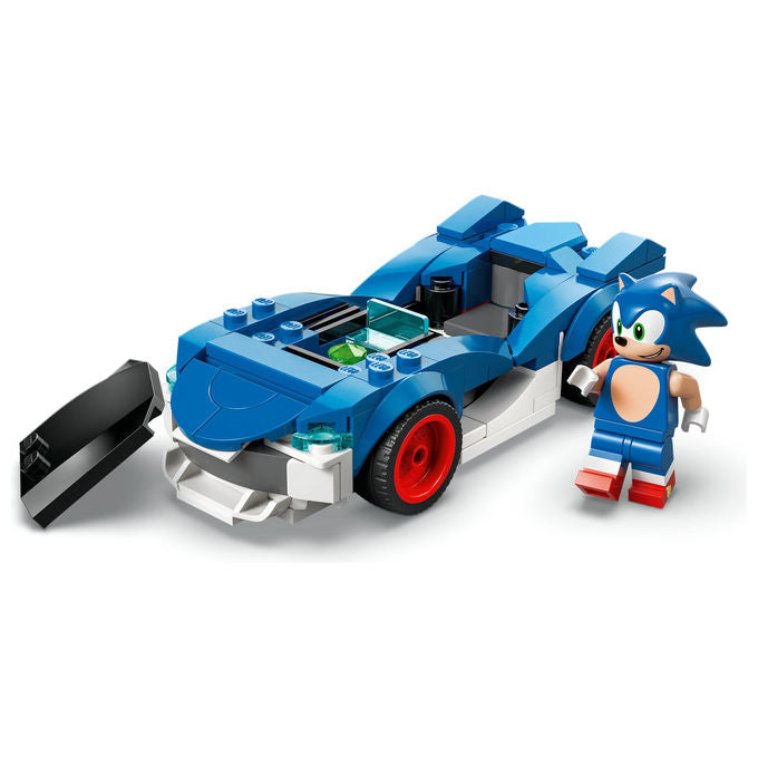 Lego, Sonic Speedster Lightning 77117, Auto da Corsa, Sonic the Hedgehog