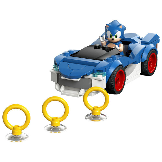 Lego, Sonic Speedster Lightning 77117, Auto da Corsa, Sonic the Hedgehog