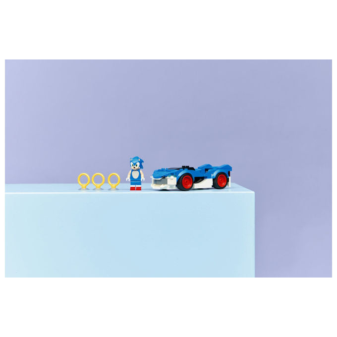 Lego, Sonic Speedster Lightning 77117, Auto da Corsa, Sonic the Hedgehog