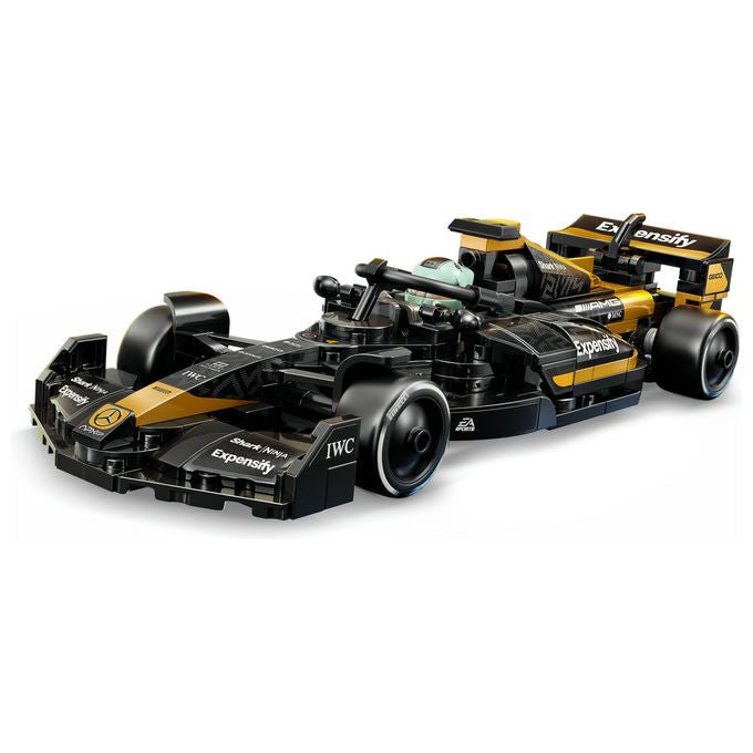 Lego 77252 Speed Champions Auto da Corsa Team APXGP di F1: Il Film 268 pezzi 2 minifigure colore Nero