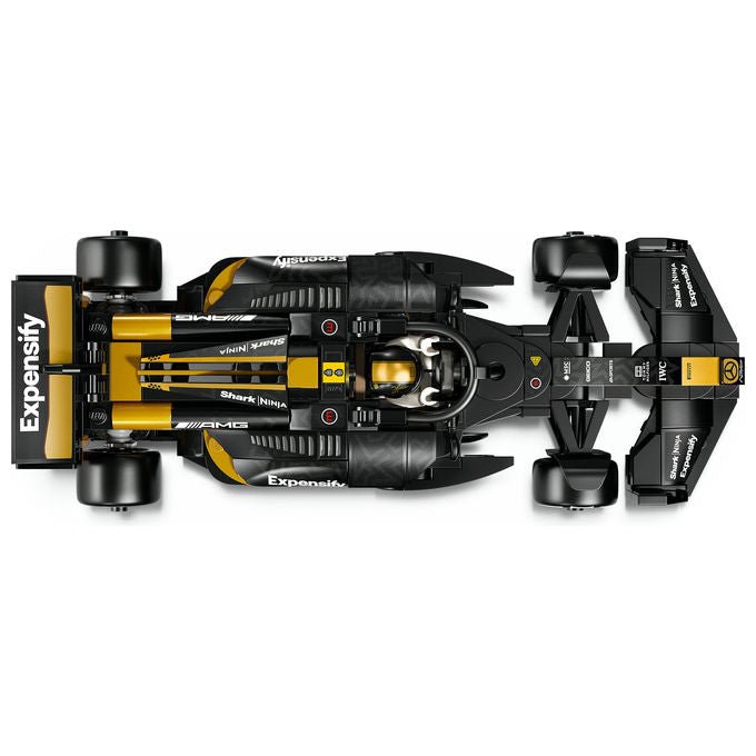 Lego 77252 Speed Champions Auto da Corsa Team APXGP di F1: Il Film 268 pezzi 2 minifigure colore Nero