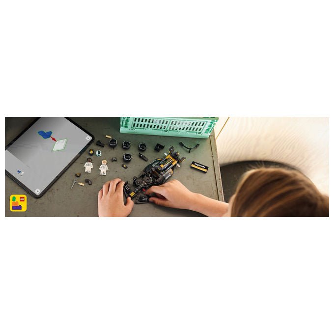 Lego 77252 Speed Champions Auto da Corsa Team APXGP di F1: Il Film 268 pezzi 2 minifigure colore Nero