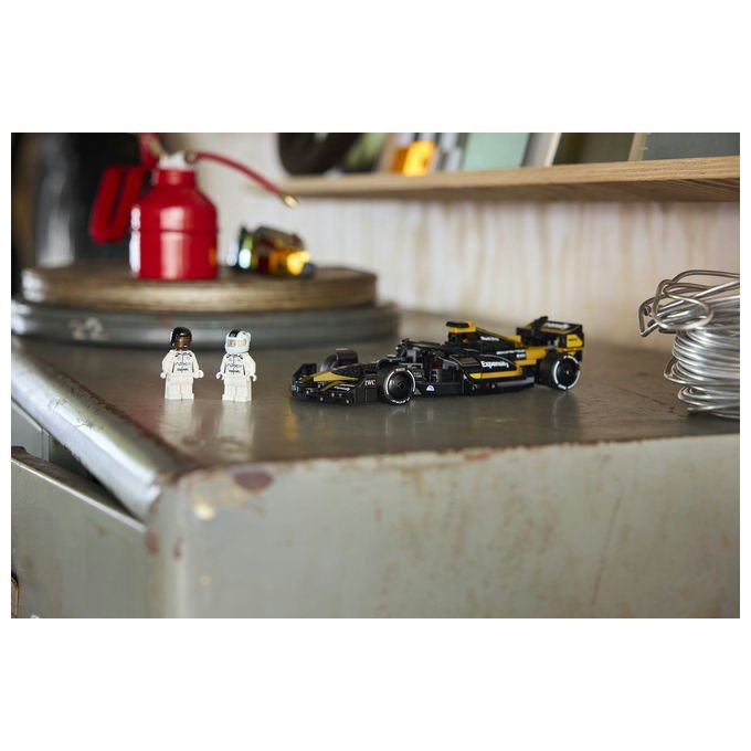 Lego 77252 Speed Champions Auto da Corsa Team APXGP di F1: Il Film 268 pezzi 2 minifigure colore Nero