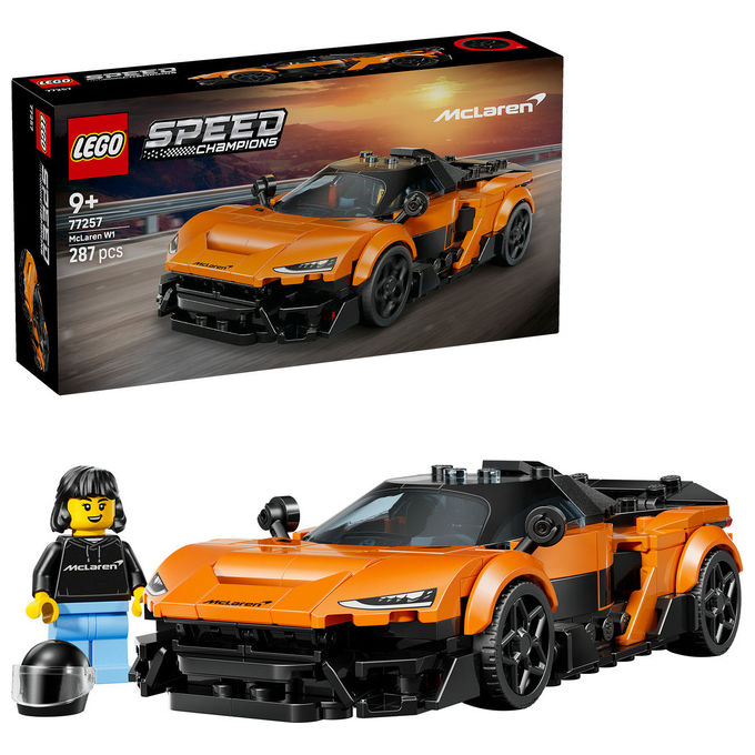 Lego, Speed Champions Mclaren W1 Gennaio 2026 2027