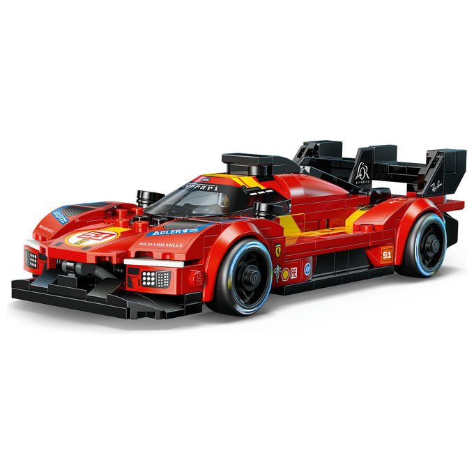 Lego 77261 Speed Champions Set costruzioni Ferrari 499P con Minifigure Pilota 329 pezzi da 9 anni
