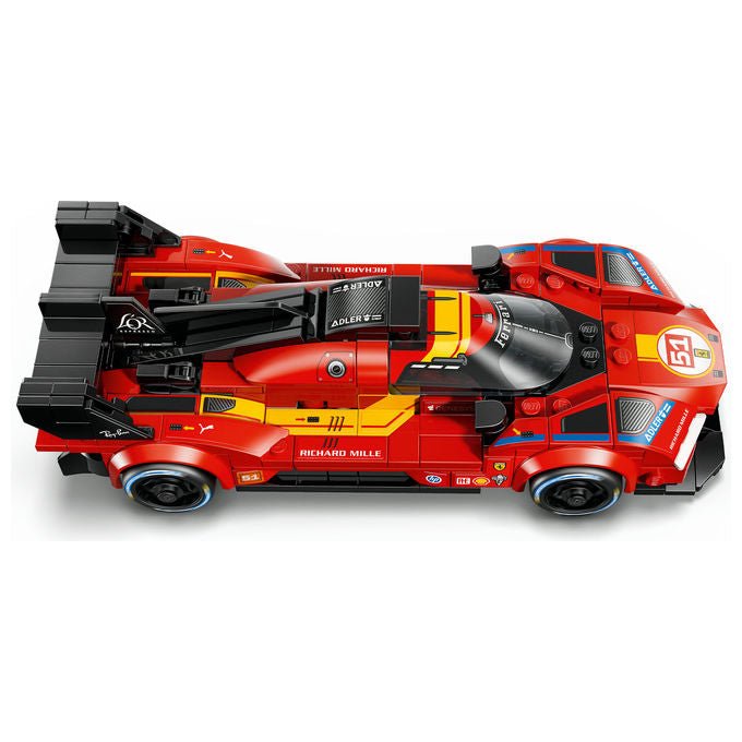 Lego 77261 Speed Champions Set costruzioni Ferrari 499P con Minifigure Pilota 329 pezzi da 9 anni