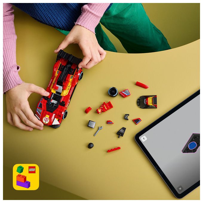 Lego 77261 Speed Champions Set costruzioni Ferrari 499P con Minifigure Pilota 329 pezzi da 9 anni