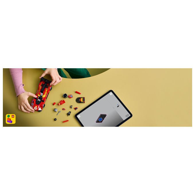 Lego 77261 Speed Champions Set costruzioni Ferrari 499P con Minifigure Pilota 329 pezzi da 9 anni